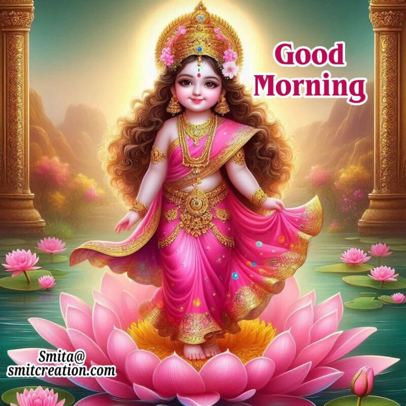 Good Morning Devi Maa Status Picture
