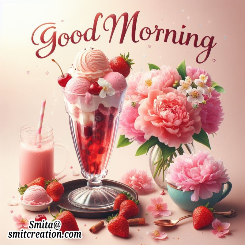 Good Morning Sweet Refreshment