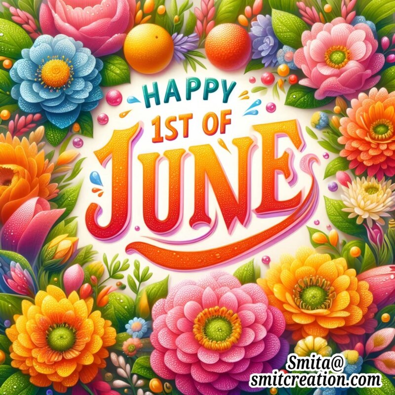Happy 1st Of June Pic