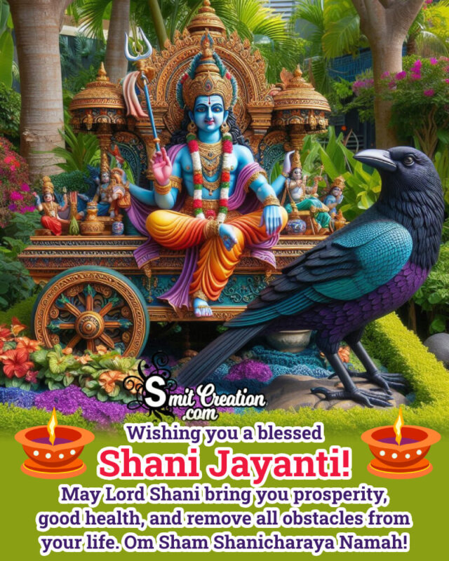 Happy Shani Jayanti Best Wishing Image