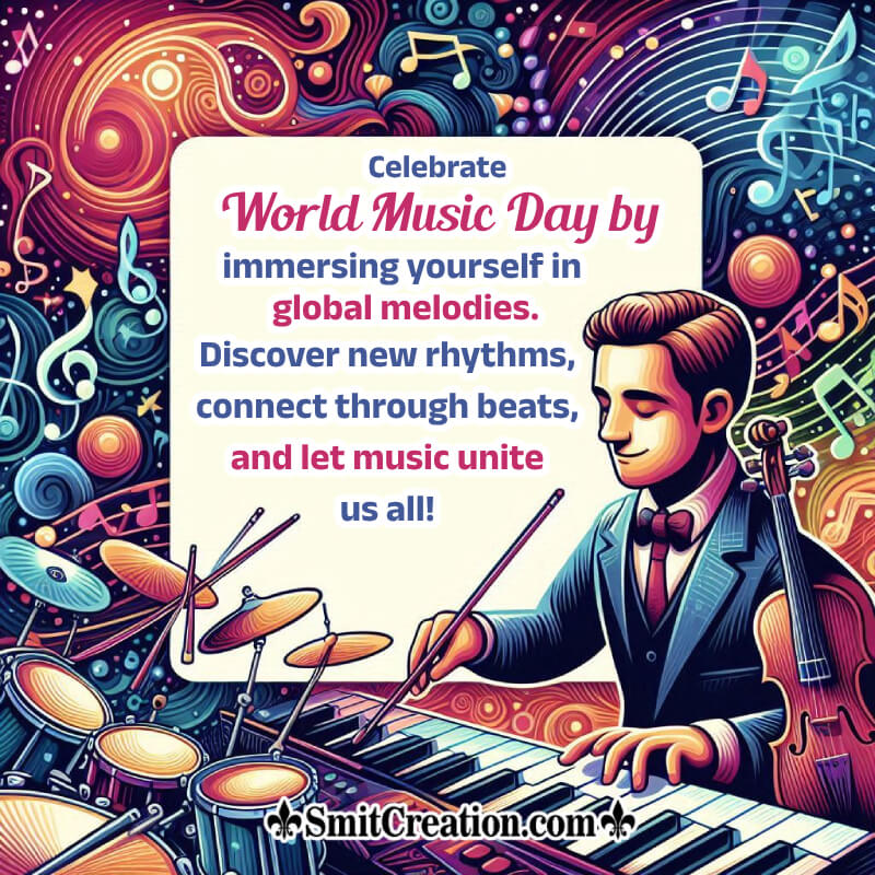 World Music Day Great Wishing Photo