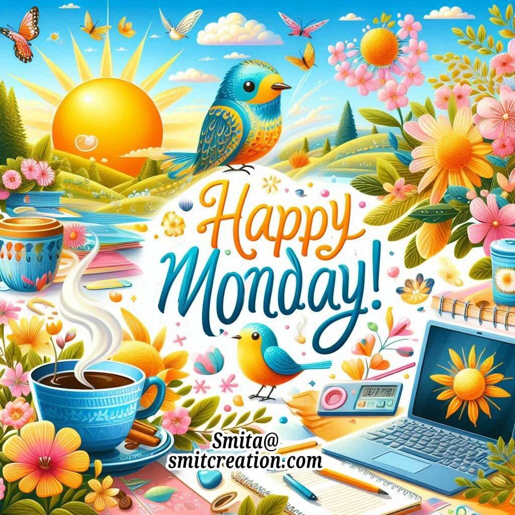 Good Morning Happy Monday Images