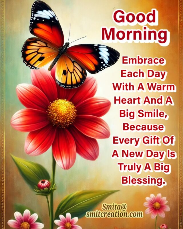 New Morning Best Message Photo