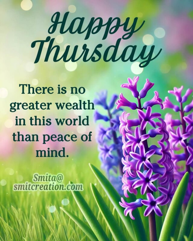 Thursday Morning Quotes Wishes Images