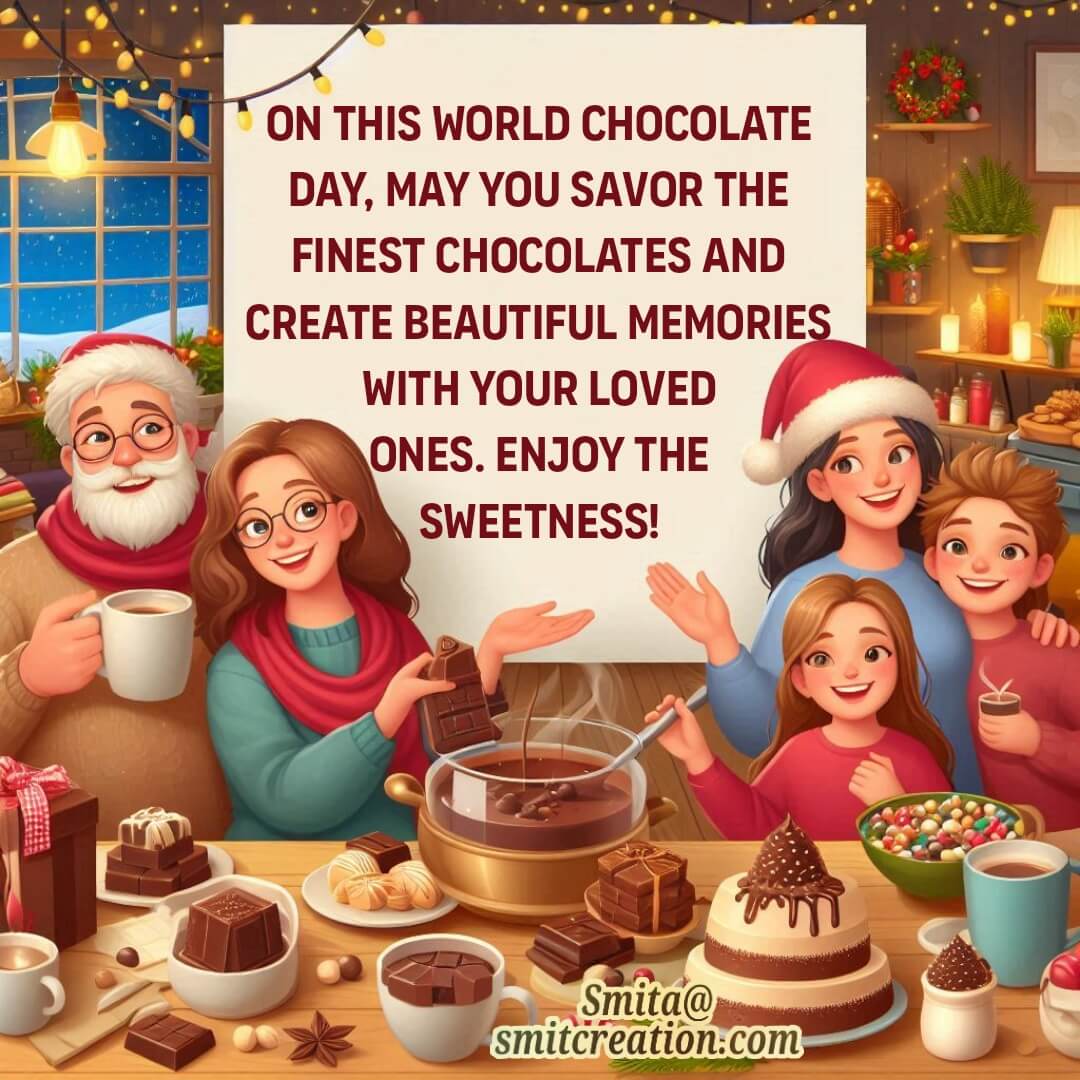 World Chocolate Day Whatsapp Status Picture