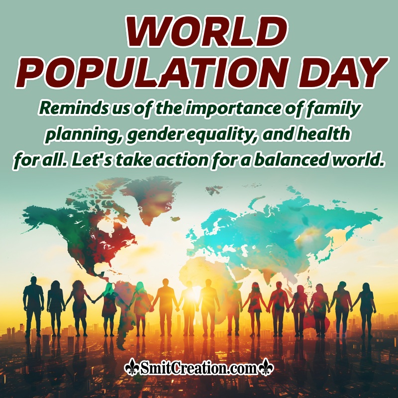 World Population Day Best Message Picture