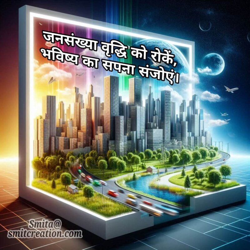 World Population Day Hindi Quote Pic