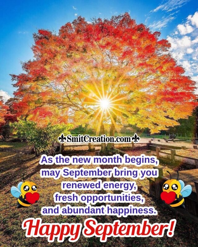 Best September Month Status Photo