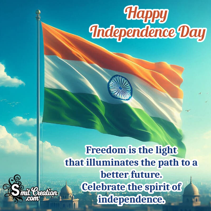 Happy Independence Day Greeting Image