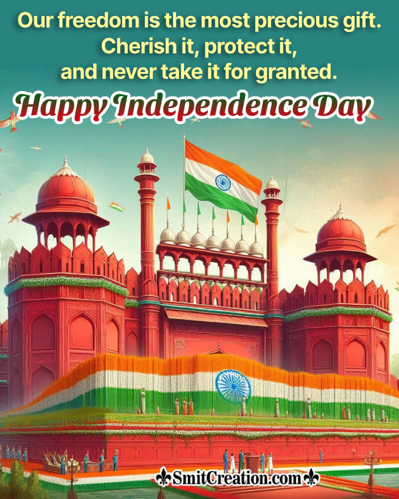 Happy Independence Day Greeting Picture