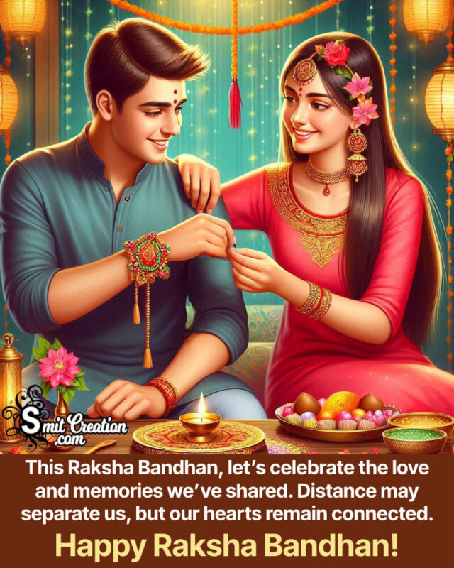 Happy Raksha Bandhan Best Wish Picture