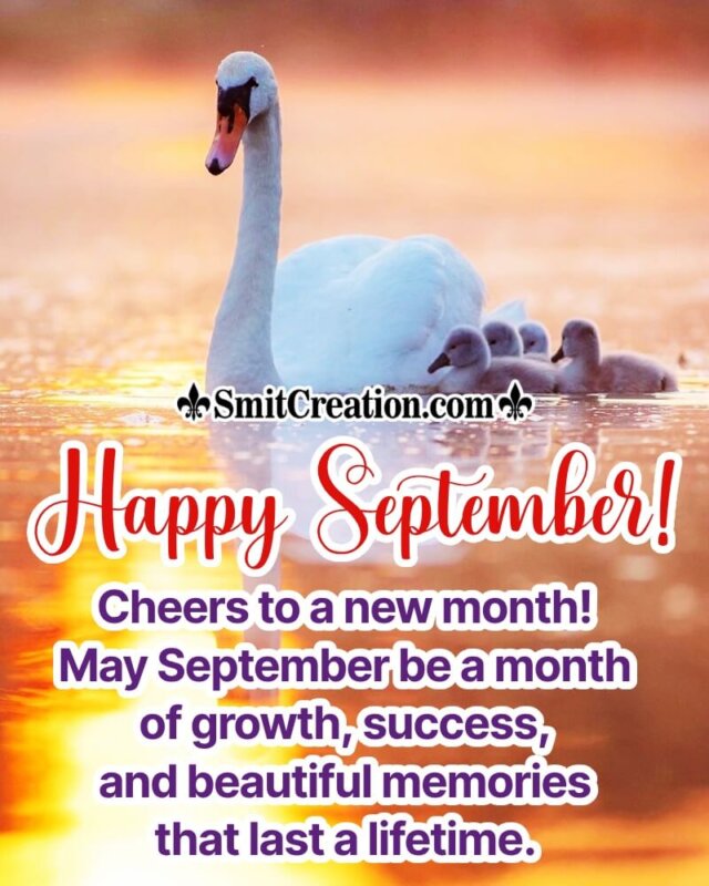 Happy September Greeting Picture