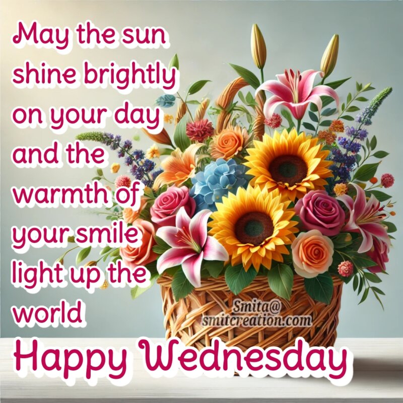 Happy Wednesday Wish Pic