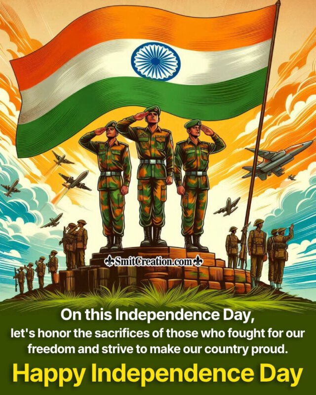 Independence Day Fb Status Pic