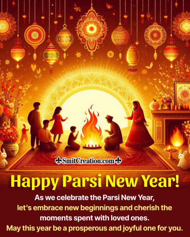 Lovely Parsi New Year Status Pic