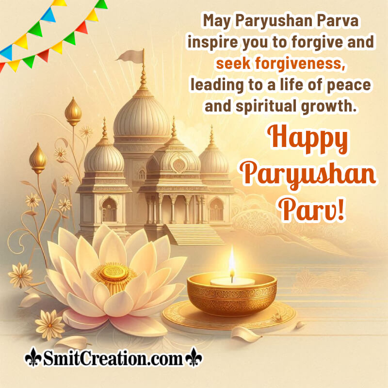 Paryushan Parva Greeting Image