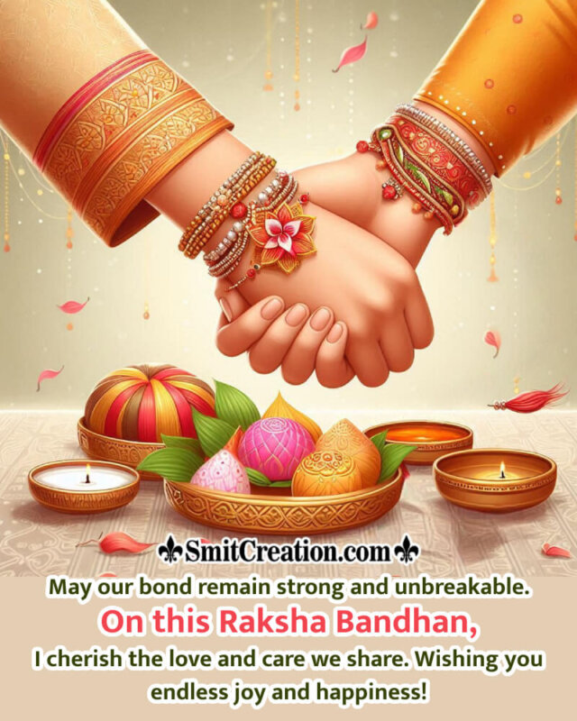 Raksha Bandhan Best Message Image