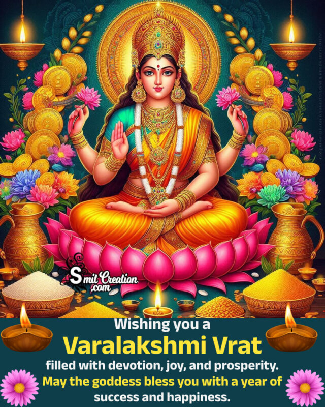 Varalakshmi Vrat Wonderful Wishing Pic