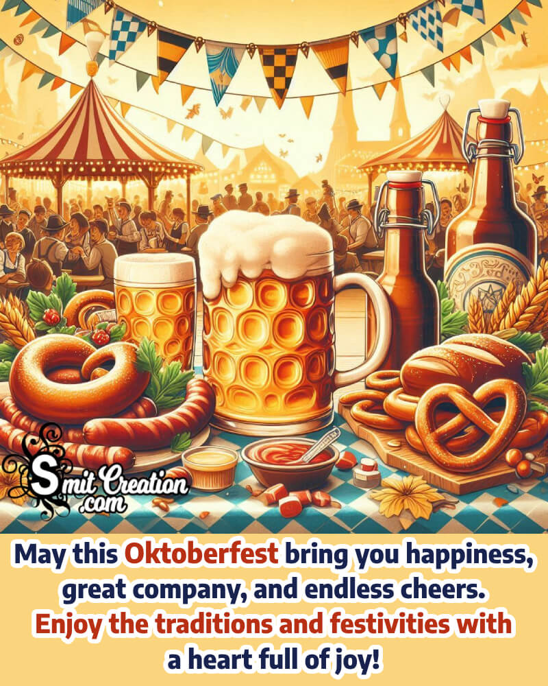 Beautiful Oktoberfest Wish Photo