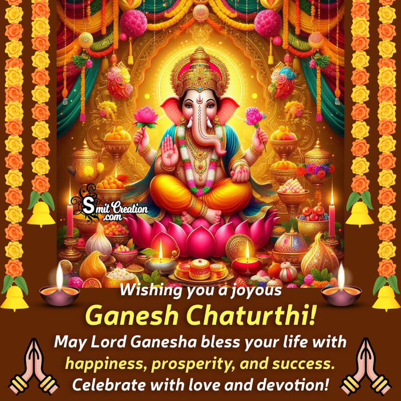 Ganesh Chaturthi Best Wishing Image