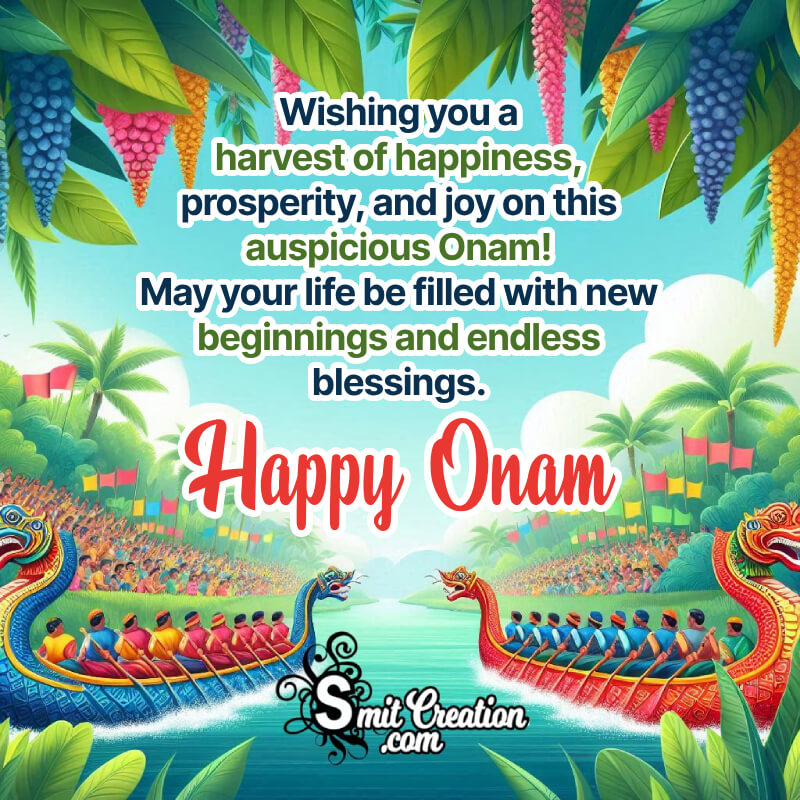 Happy Onam Whatsapp Status Pic