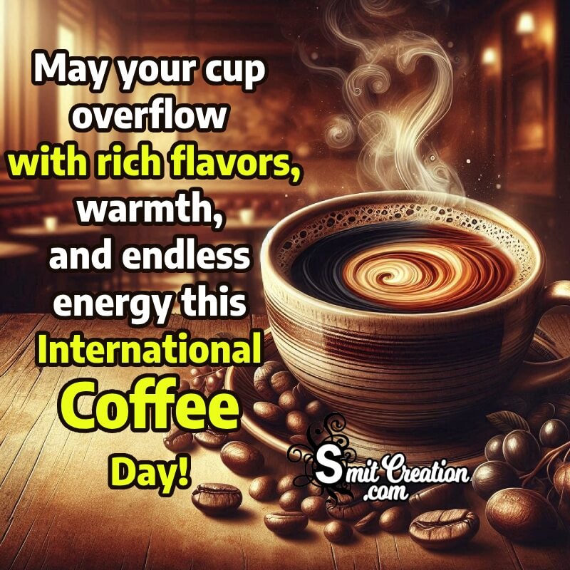 International Coffee Day Best Wish Picture