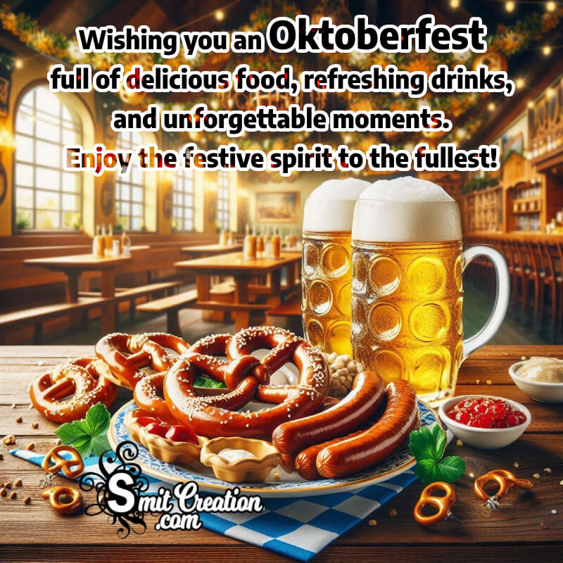 Oktoberfest Greeting Image