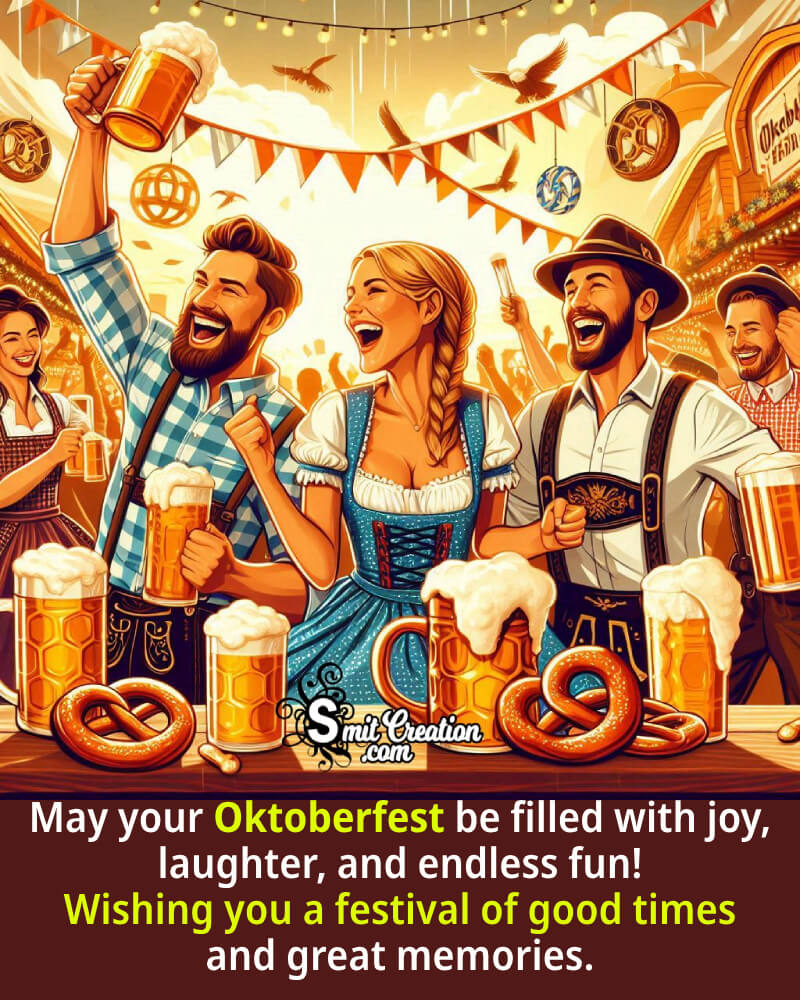 Wonderful Oktoberfest Message Photo