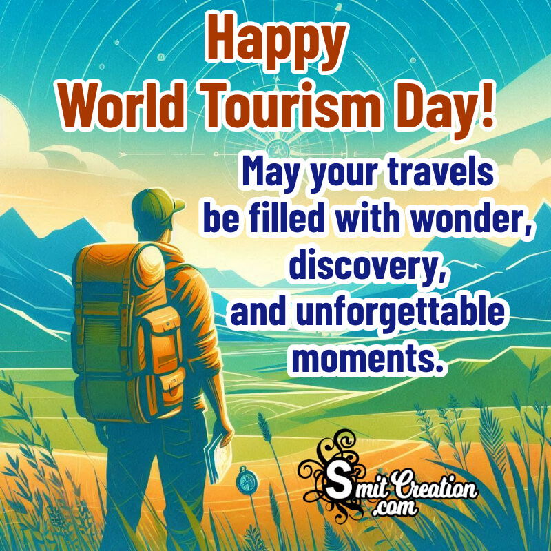 World Tourism Day Wishing Picture