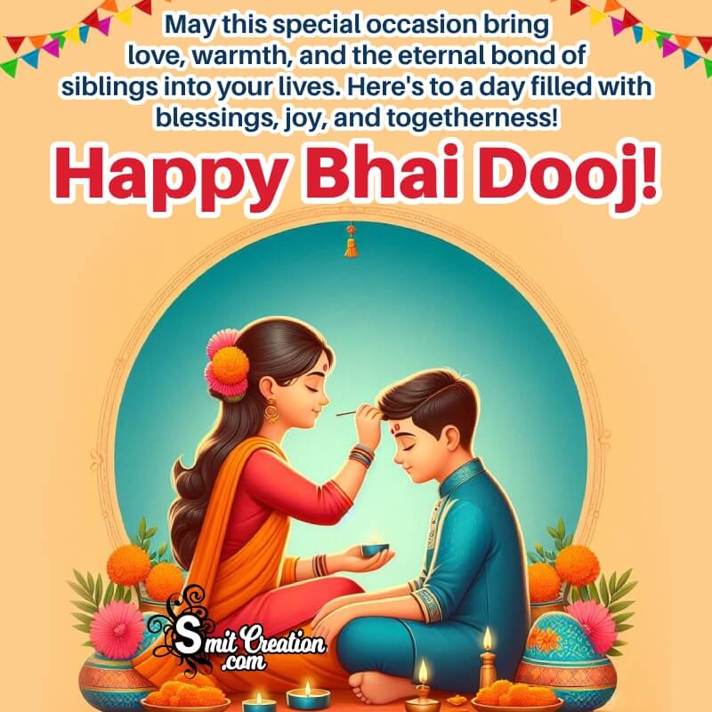 Best Bhai Dooj Wish Photo