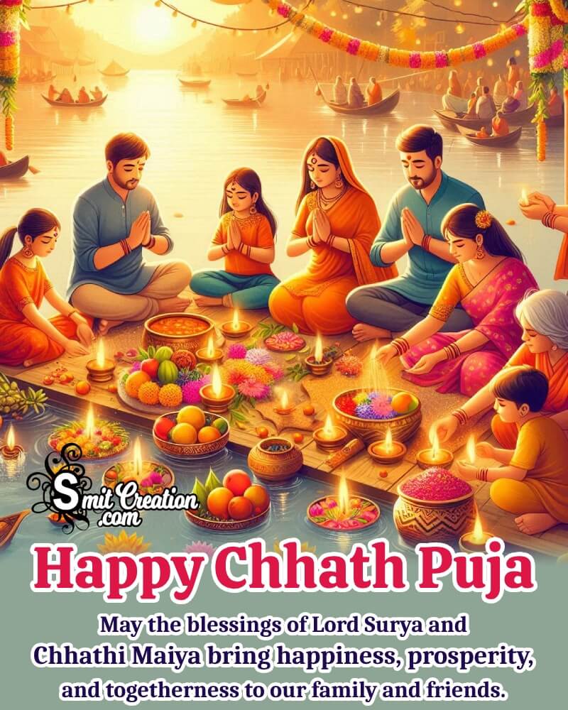 Happy Chhath Puja Best Wishing Photo