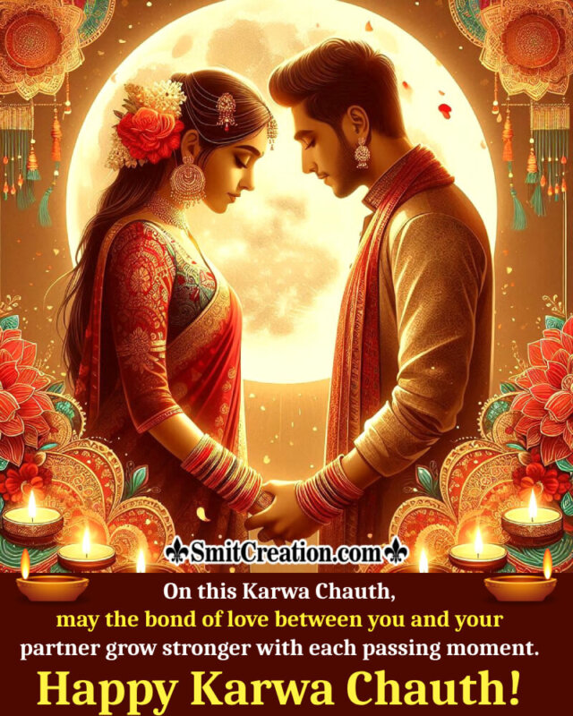 Happy Karwa Chauth Fb Status Pic