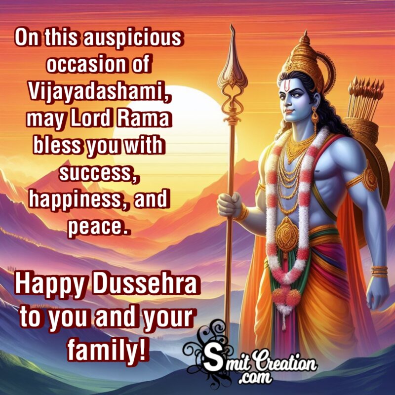 Happy Vijayadashami Wish Image