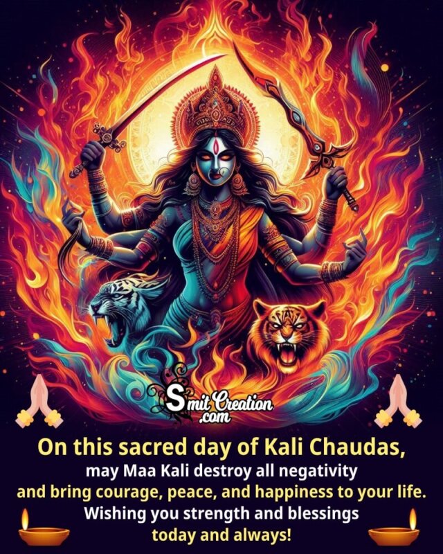 Kali Chaudas Wonderful Wish Photo