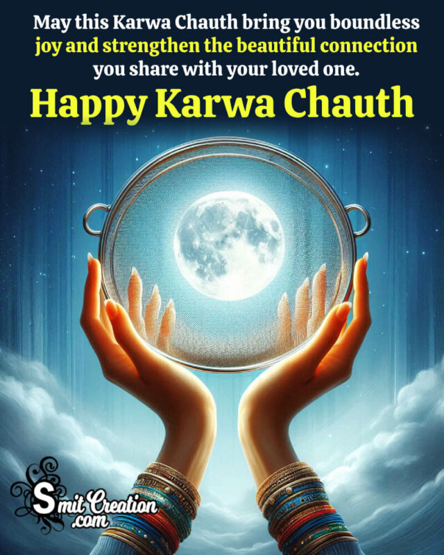 Karwa Chauth Wonderful Wishing Pic