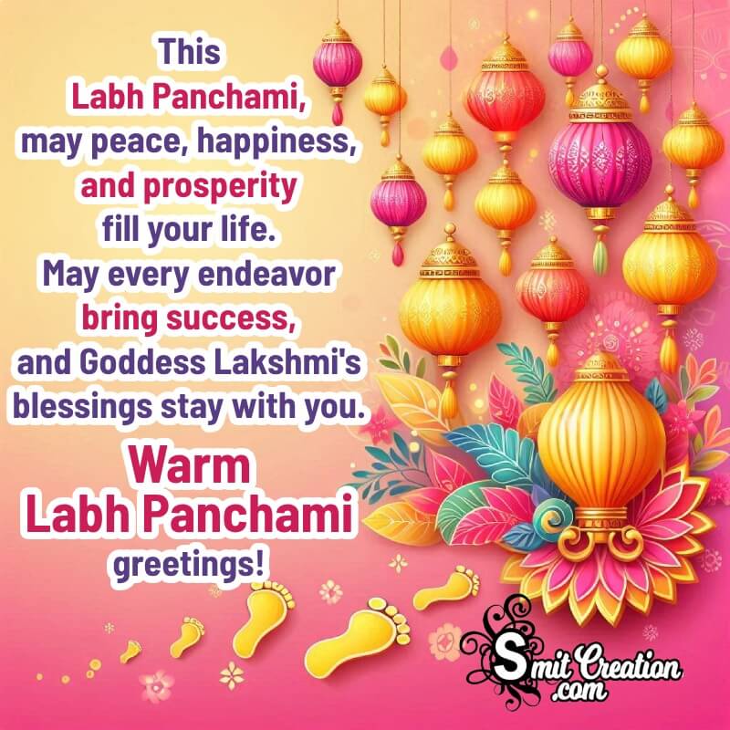 Labh Panchami Fb Status Photo