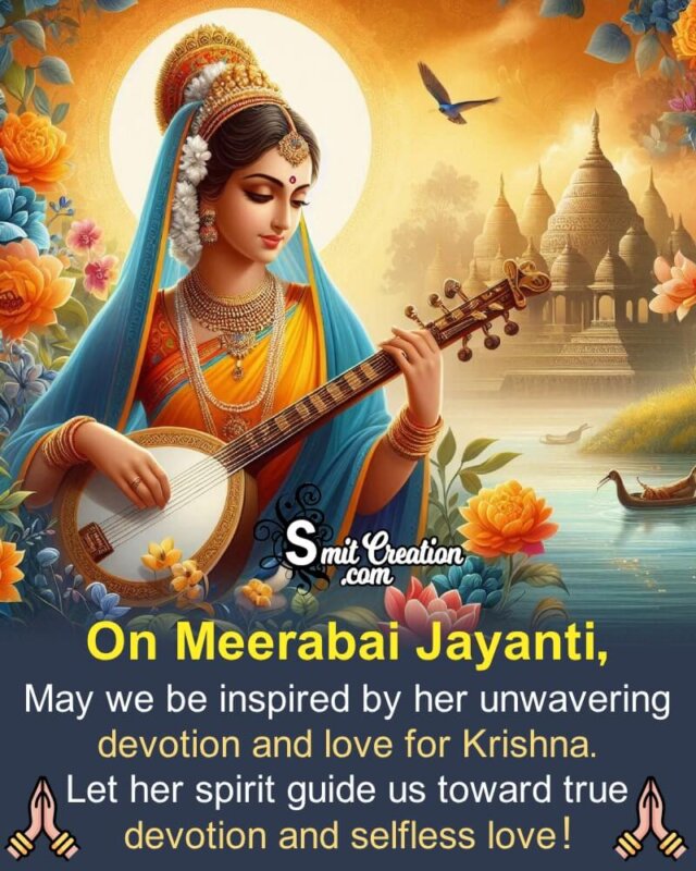 Meerabai Jayanti Wonderful Message Pic