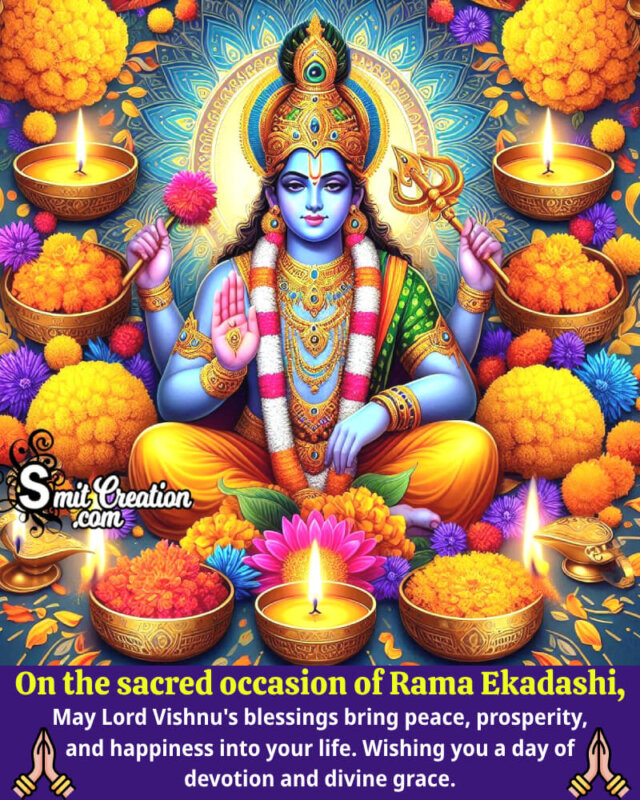 Rama Ekadashi Best Wish Photo