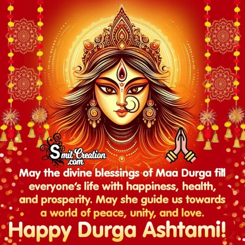 Wonderful Durga Puja Fb Status Photo