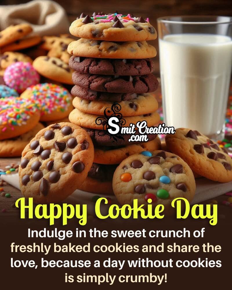 Happy Cookie Day Best Message Pic