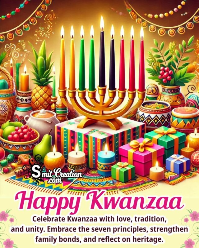 Happy Kwanzaa Lovely Wish Pic