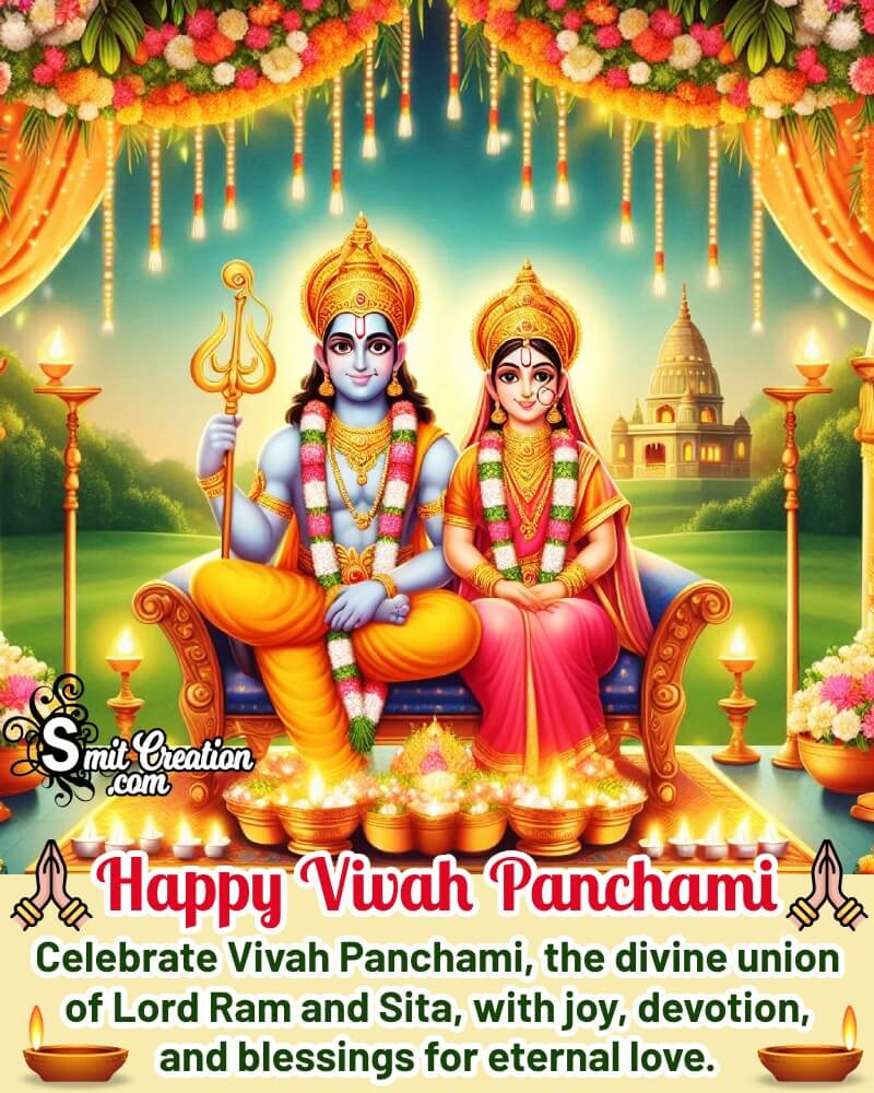 Happy Vivah Panchami Best Wishing Image