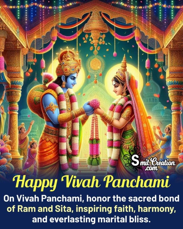 Happy Vivah Panchami Fb Status Pic