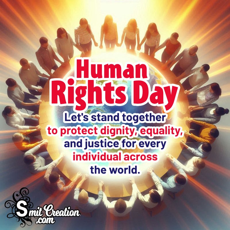 Human Rights Day Lovely Status Pic