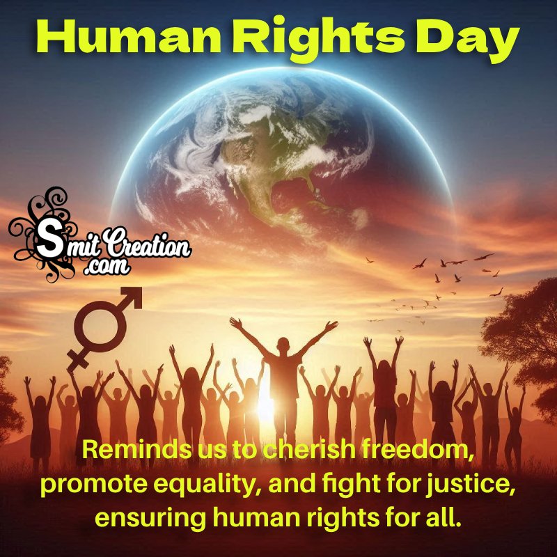 Wonderful Human Rights Day Message Pic